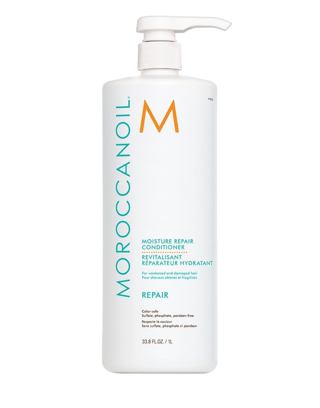 Marroccanoil - Acondicionador de reparación de humedad 33.8 fl oz / 1 l