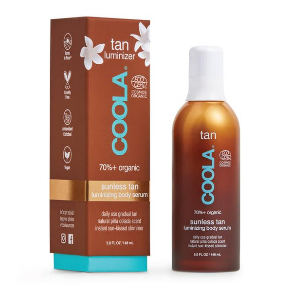 Coola - Organic Sunless Tan Luminizing Body Serum 5 fl oz/ 148 ml