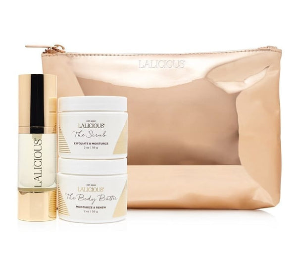 LALICIOUS - The Signature Collection Travel Set