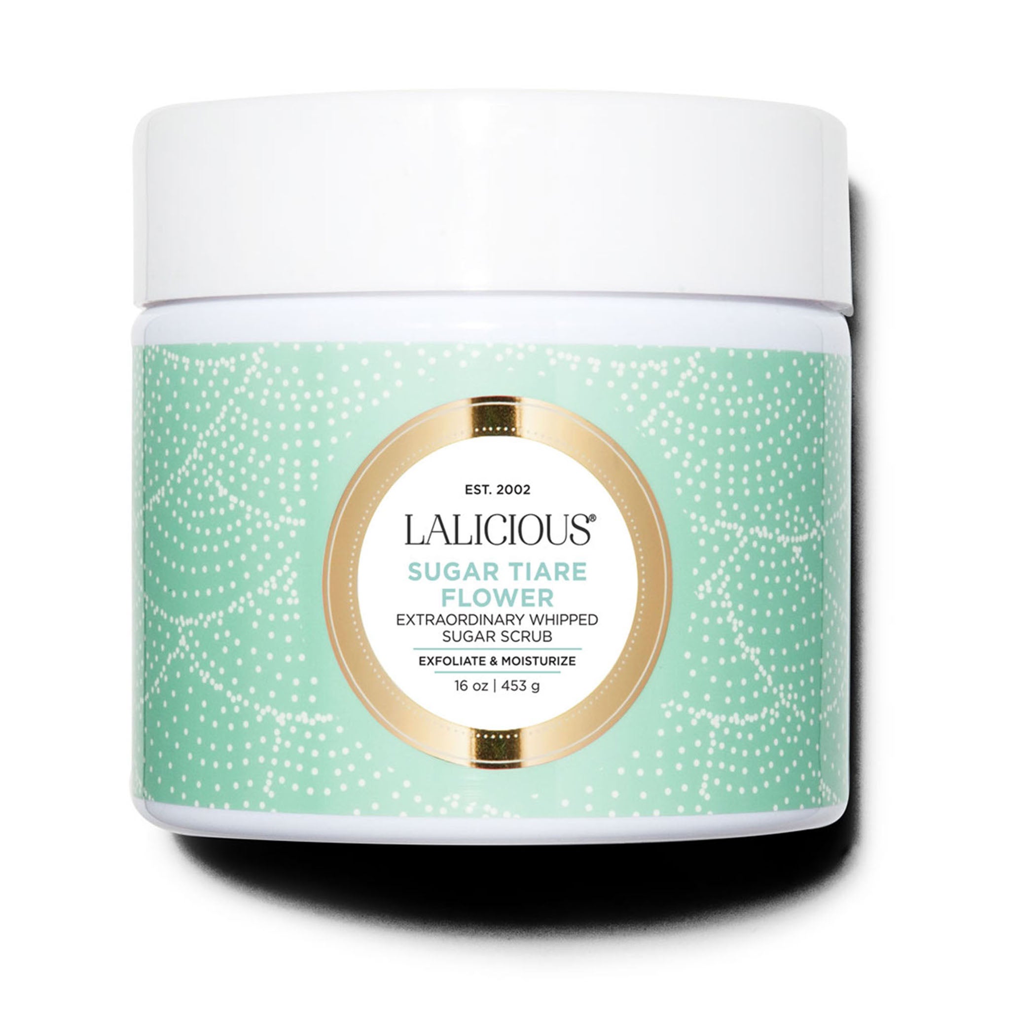 Lalicious - Sugar Tiare Flower Sugar Scrub 16 oz/ 453 g