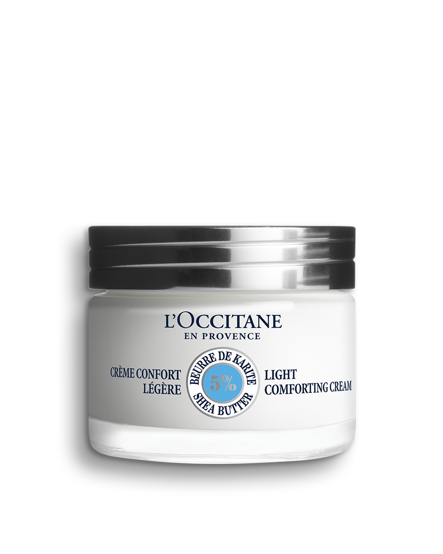 L'OCCITANE - Shea Butter Light Comforting Cream 1.7 oz