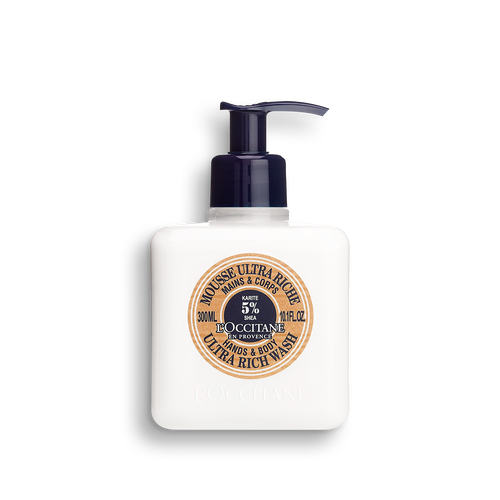 L'OCCITANE - Shea Hands & Body Ultra Rich Wash 10.1 fl oz