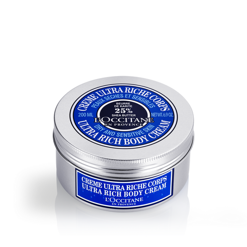 L'OCCITANE - Shea Butter Ultra Rich Body Cream 6.9 oz