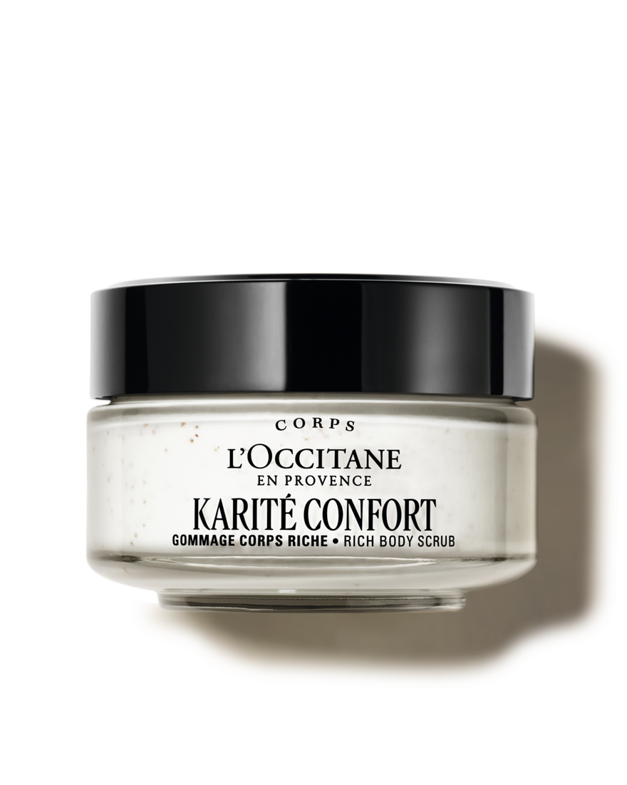 L'OCCITANE - Karité Confort Rich Body Scrub 6.9 OZ