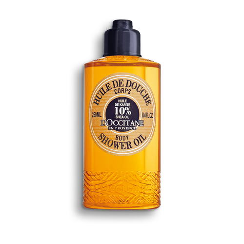 L'OCCITANE - Shea Body Shower Oil 8.4 fl oz