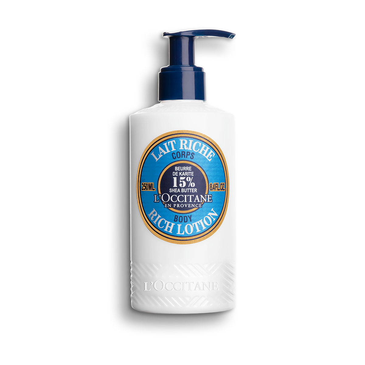 L'OCCITANE - Shea Body Rich Lotion 8.4 fl oz