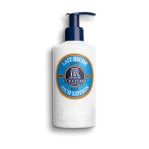 L'OCCITANE - Shea Body Rich Lotion 8.4 fl oz