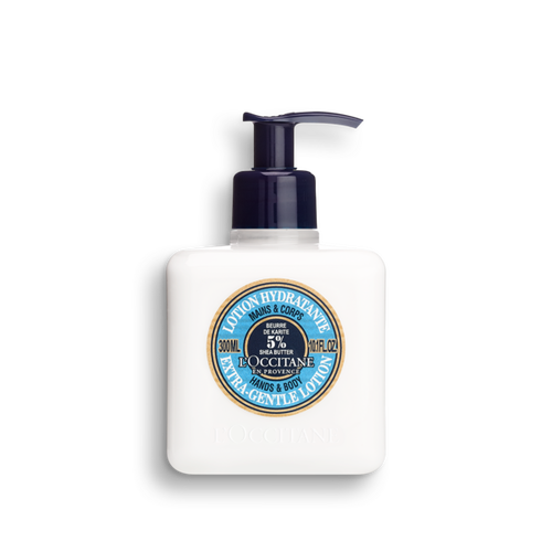 L'OCCITANE - Shea Butter Hands & Body Extra-Gentle Lotion 10.1 fl oz