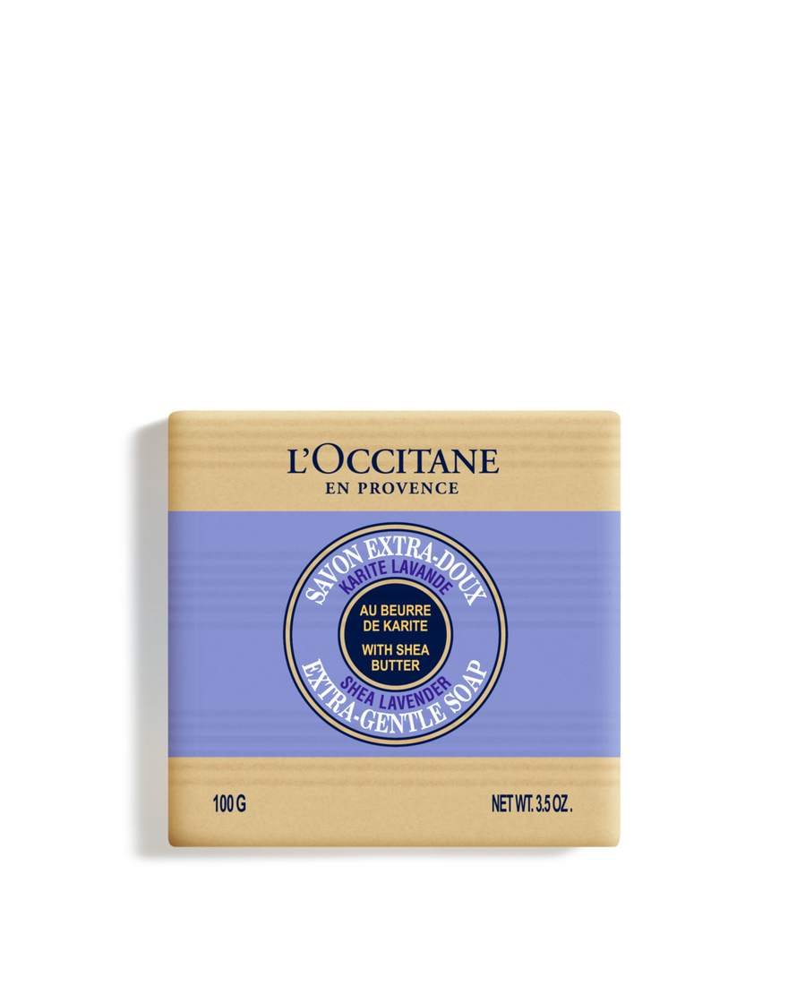 L'OCCITANE - Shea Lavender Extra-Gentle Soap 3.5 oz