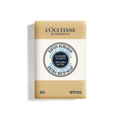 L'OCCITANE - Shea Milk Sensitive Skin Extra Rich Soap 8.8 oz