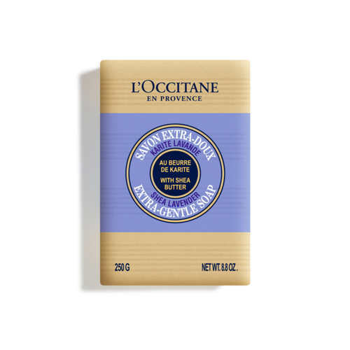 L'OCCITANE - Shea Lavender Extra-Gentle Soap 8.8 oz