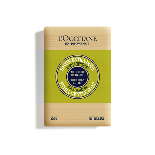 L'OCCITANE - Shea Verbena Extra-Gentle Soap 8.8 oz