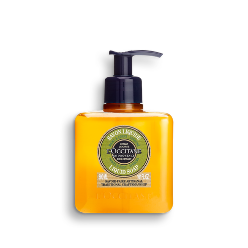 L'OCCITANE - Shea Verbena Hands & Body Liquid Soap 10.1 fl oz