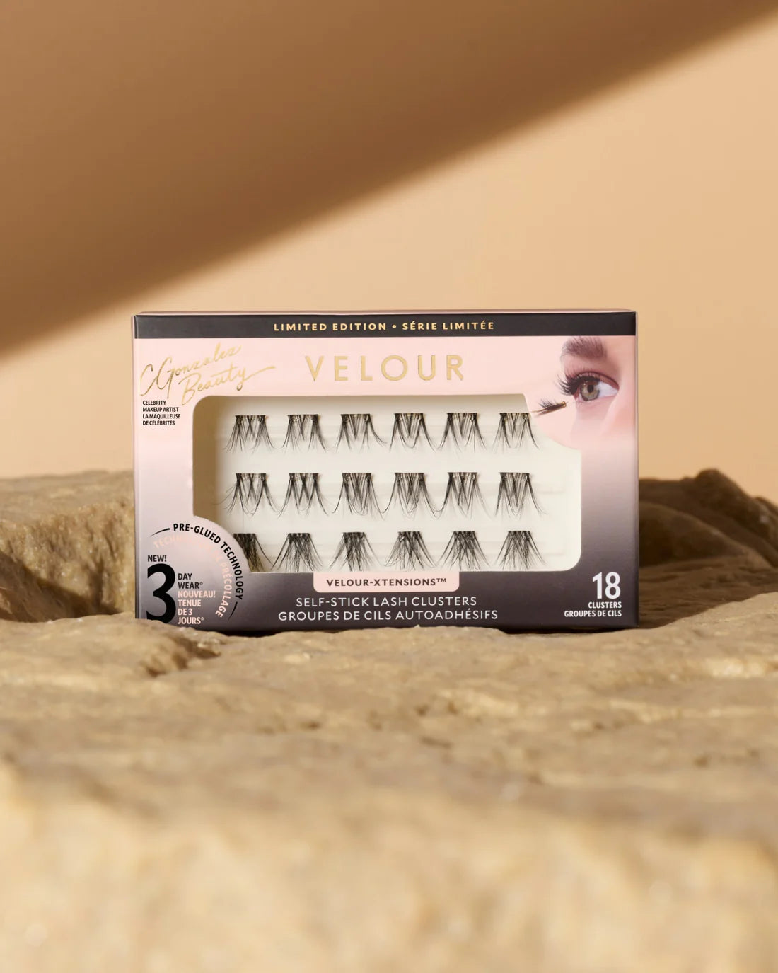 Velour Beauty - Velour x CGonzalez Beauty Self-Stick Lash Clusters