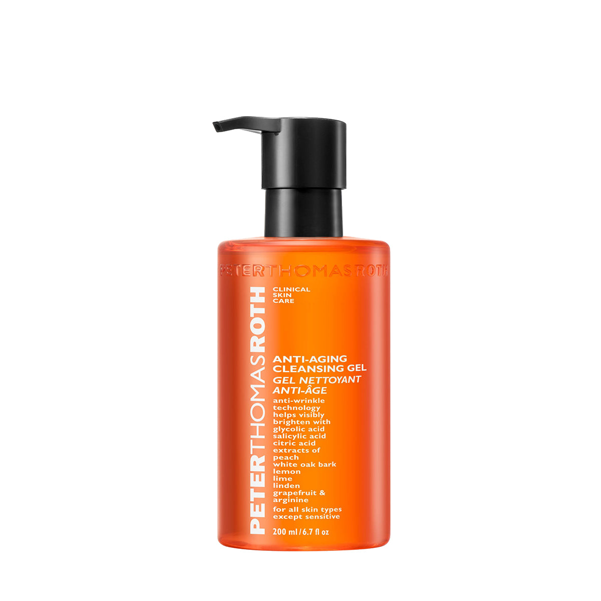 Peter Thomas Roth - Anti-Aging Cleansing Gel 6.7 oz / 200 ml