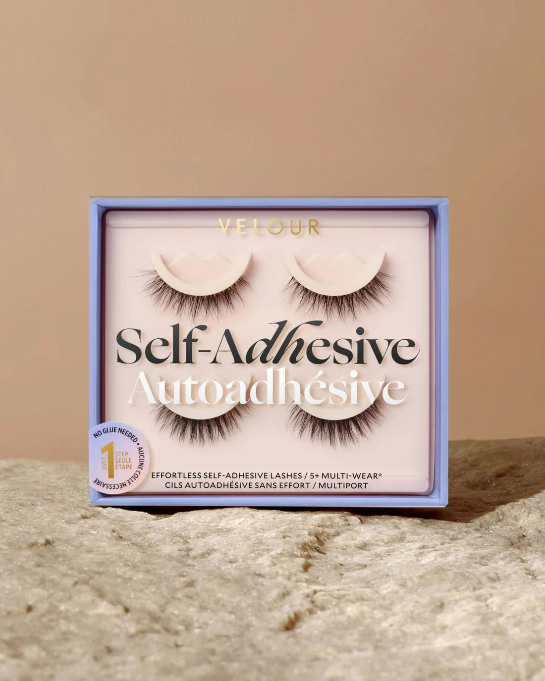 Velour Beauty - Effortless Self-Adhesive 2-Pack
