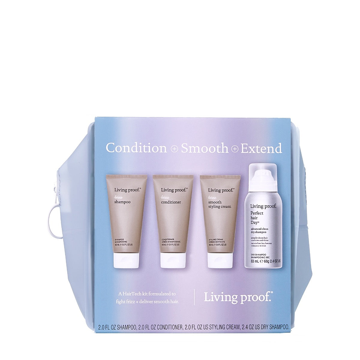 Living Proof - Holiday 2025 - Condition + Smooth + Extend Kit