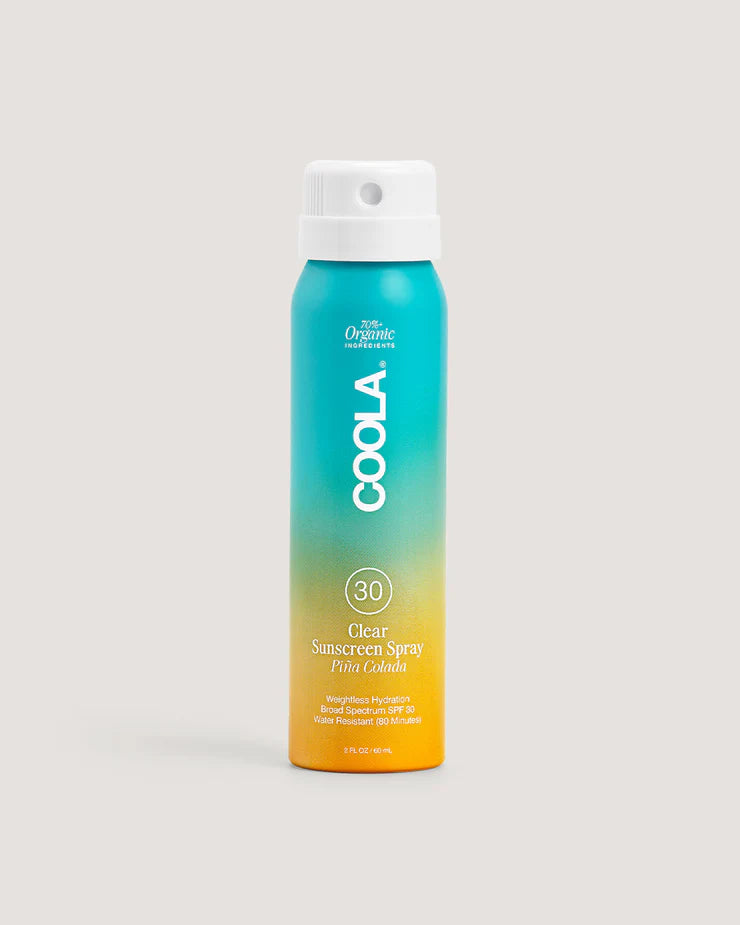 Coola - Clear Sunscreen Spray SPF 30 Pina Colada