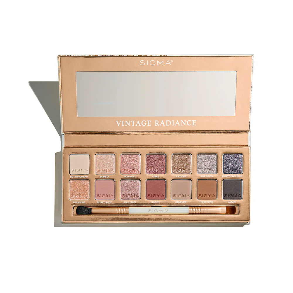Sigma - Vintage Radiance Eyeshadow Palette