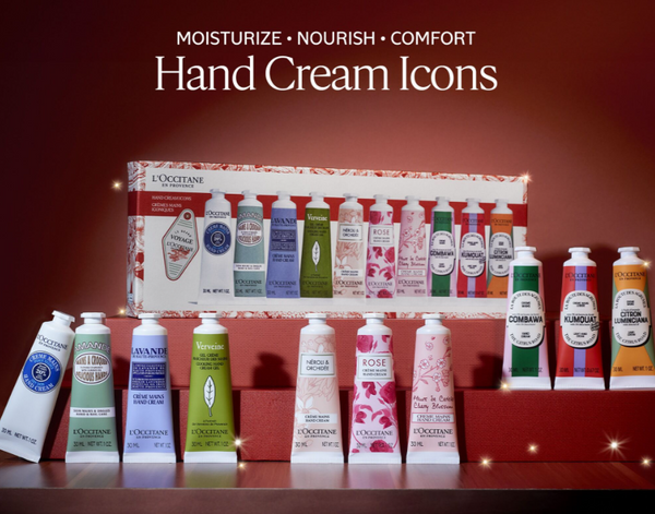 L'OCCITANE - Holiday 2024 - Hand Cream Icons 10 Piece