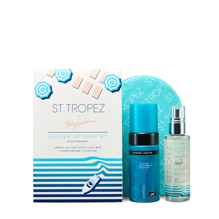 ST TROPEZ - Ashley Graham x St. Tropez Getaway Glow Kit