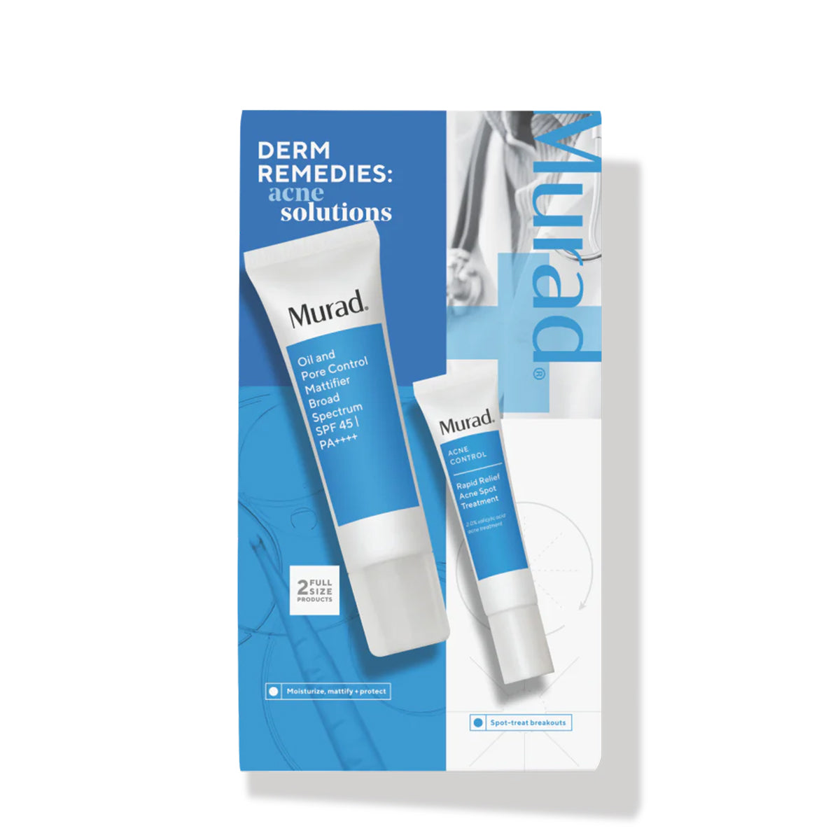 Murad - Derm Remedies: Acne Solutions Kit Duo