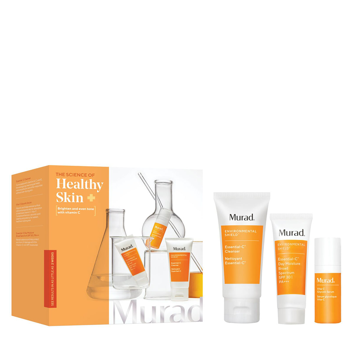 Murad - The Science Of Healthy Skin: Brighten And Even Tone With Vitamin C Trial Kit