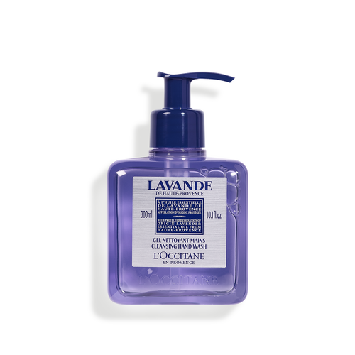 L'OCCITANE - Lavender Cleansing Hand Wash 10.1 fl oz