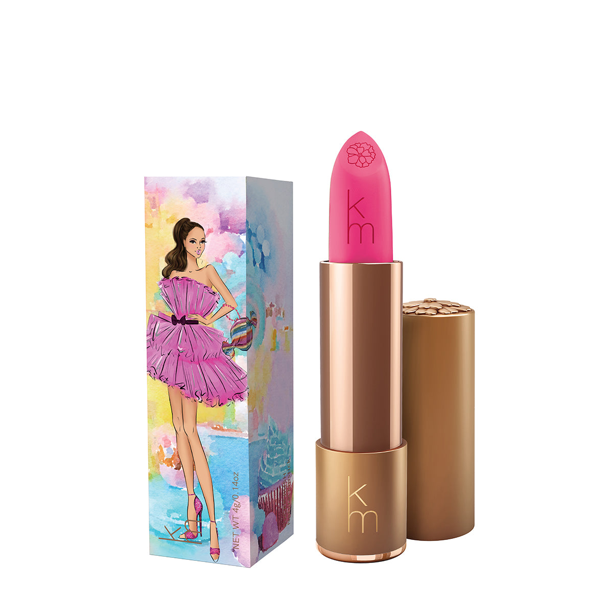 Karen Murrell - Barra de labios natural 18 - Sugar Rush