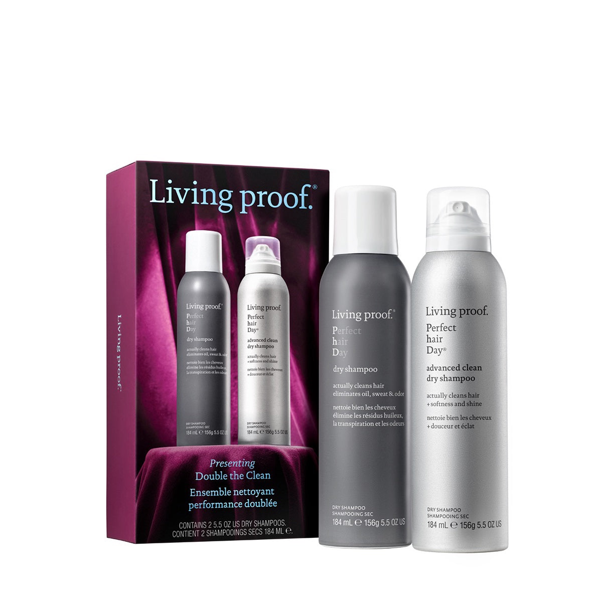 Living Proof - Holiday 2025 - Presenting Double the Clean Gift Set Duo