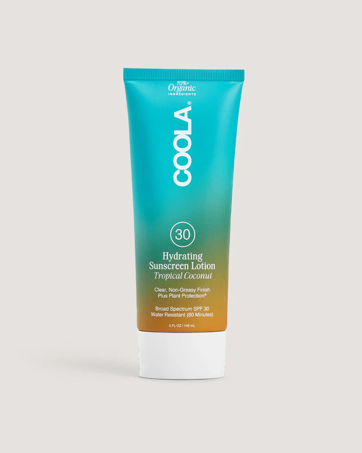 Coola - Hydrating Sunscreen Lotion SPF 30 Tropical Coconut