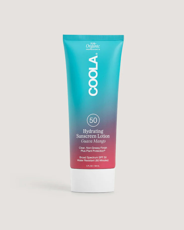 Coola - Hydrating Sunscreen Lotion SPF 50 Guava Mango