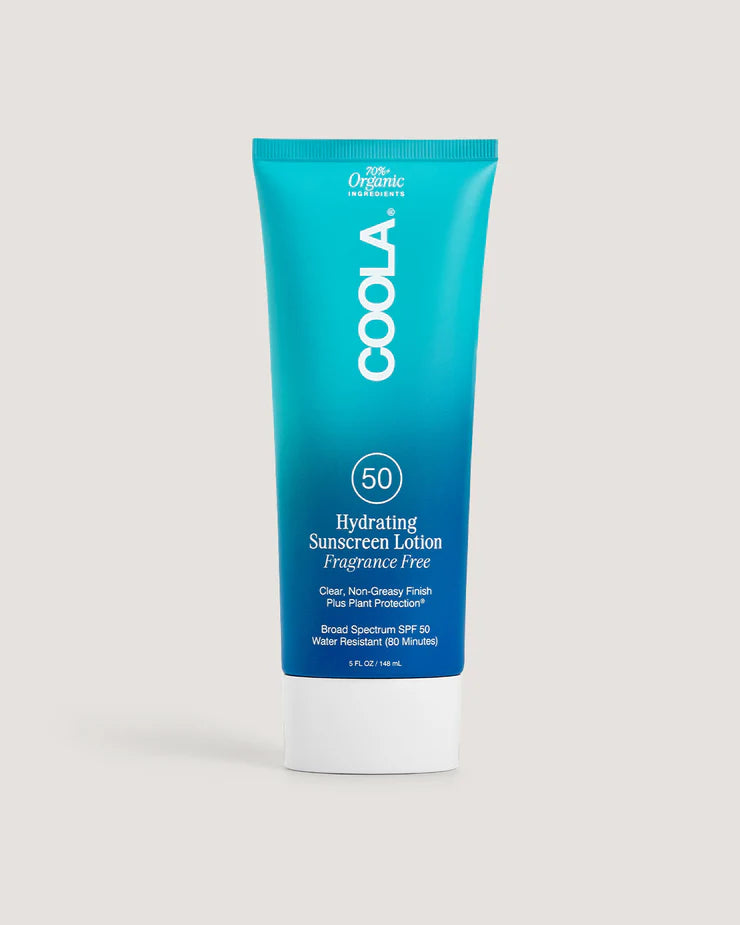 Coola - Hydrating Sunscreen Lotion SPF 50 Fragrance Free