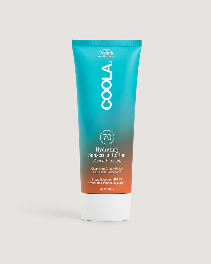 Coola - Hydrating Sunscreen Lotion SPF 70 Peach Blossom