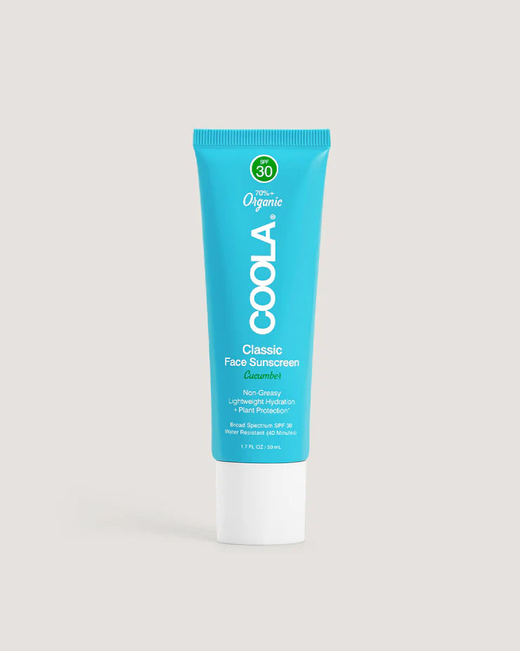 Coola - Face Sunscreen Lotion SPF 30 Cucumber