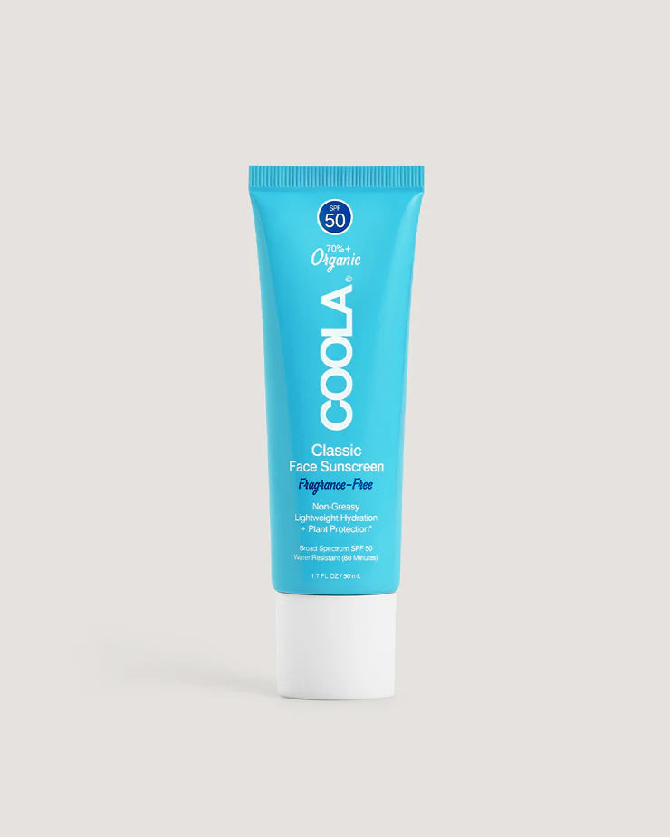 Coola - Face Sunscreen Lotion SPF 50 Fragrance Free