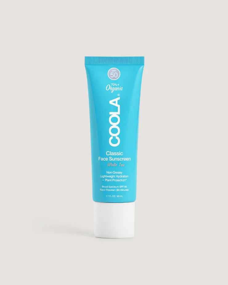 Coola - Face Sunscreen Lotion SPF 50 White Tea