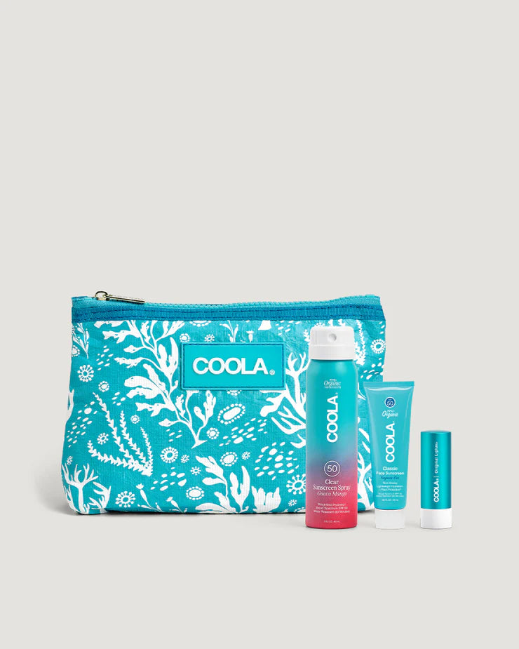 Coola - 3 Piece Classic Suncare Travel Set