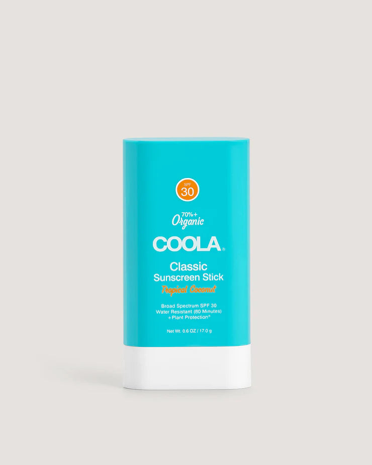 Coola - Clear Sunscreen Stick SPF30 - Tropical Coconut