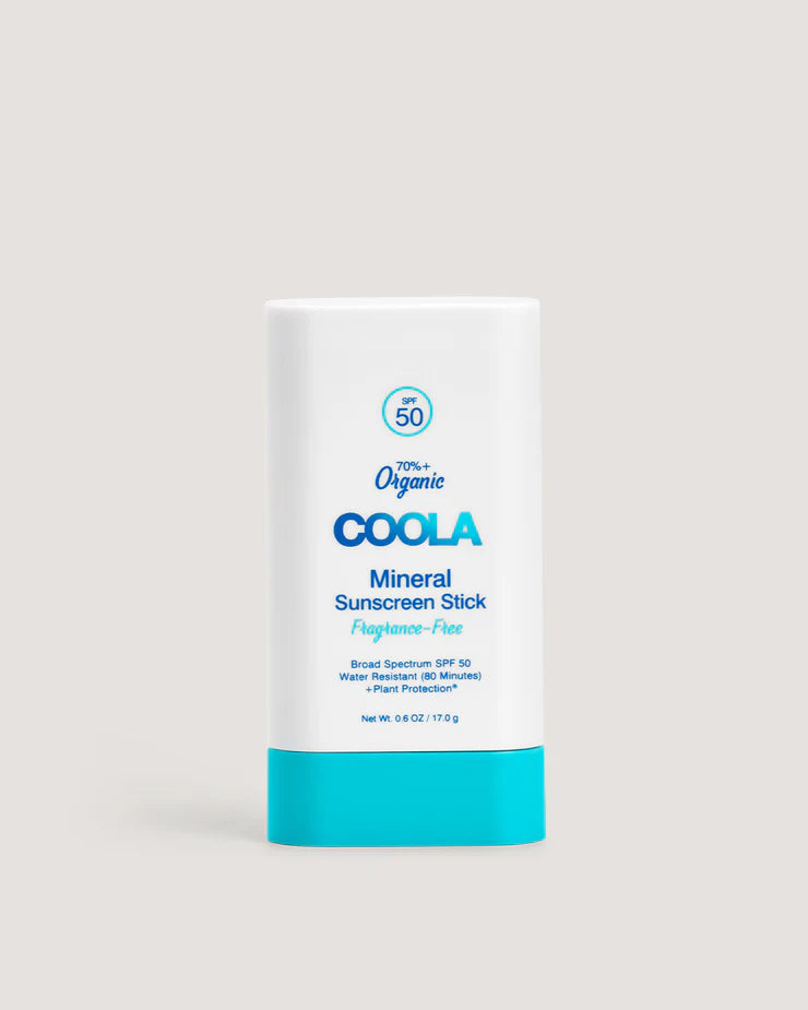 Coola - Zinc Oxide Sunscreen Stick SPF 50 Fragrance Free