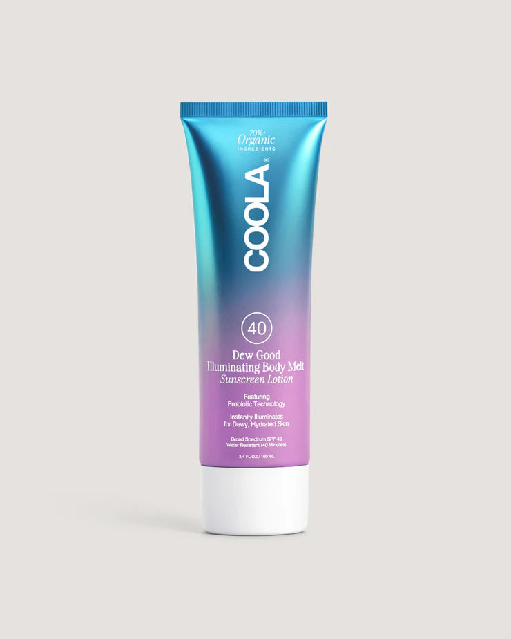 Coola - Dew Good Illuminating Body Melt Lotion SPF 40