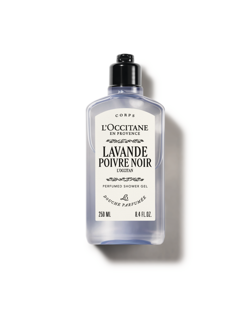 L'OCCITANE - Lavande Poivre Noir (Formerly L'OCCITAN) Perfumed Shower Gel 8.4 fl oz