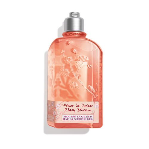 L'OCCITANE - Cherry Blossom Bath & Shower Gel 8.4 fl oz