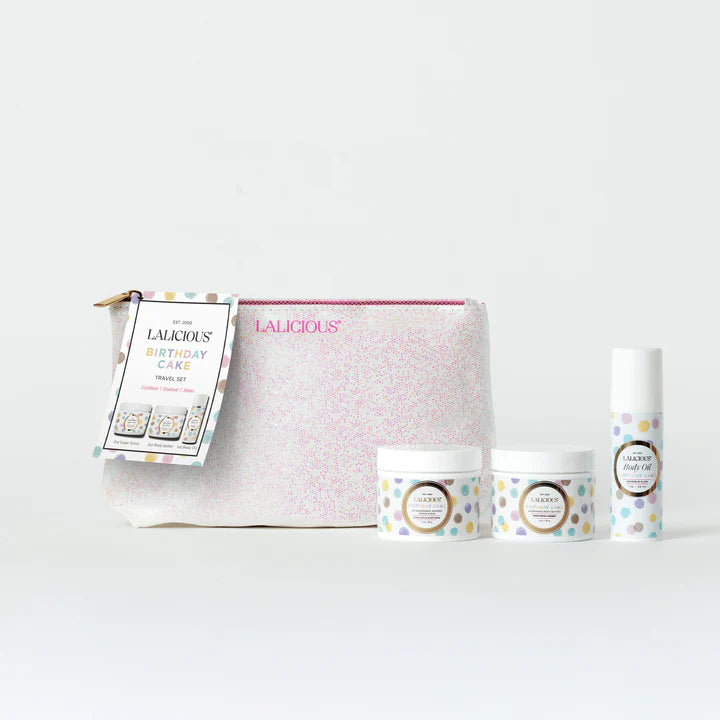Lalicious - The Celebration Travel Set