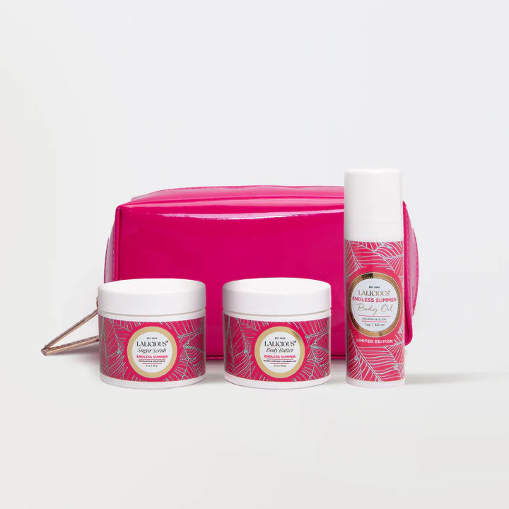 Lalicious - Endless Summer Travel Set