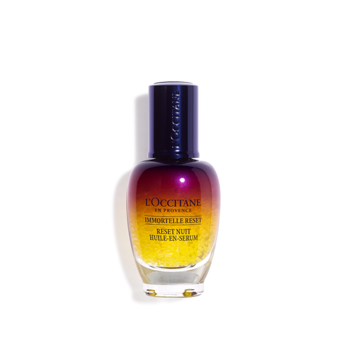 L'OCCITANE - Immortelle Overnight Reset Oil-in-Serum 1 fl oz