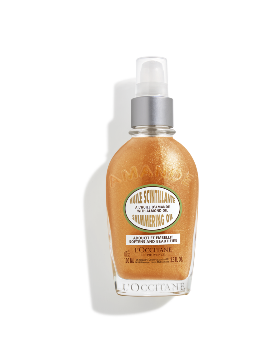 L'OCCITANE - Almond Shimmering Oil 3.3 fl oz