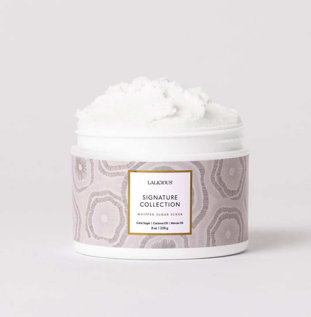 Lalicious - Signature Collection Whipped Sugar Scrub 8 oz
