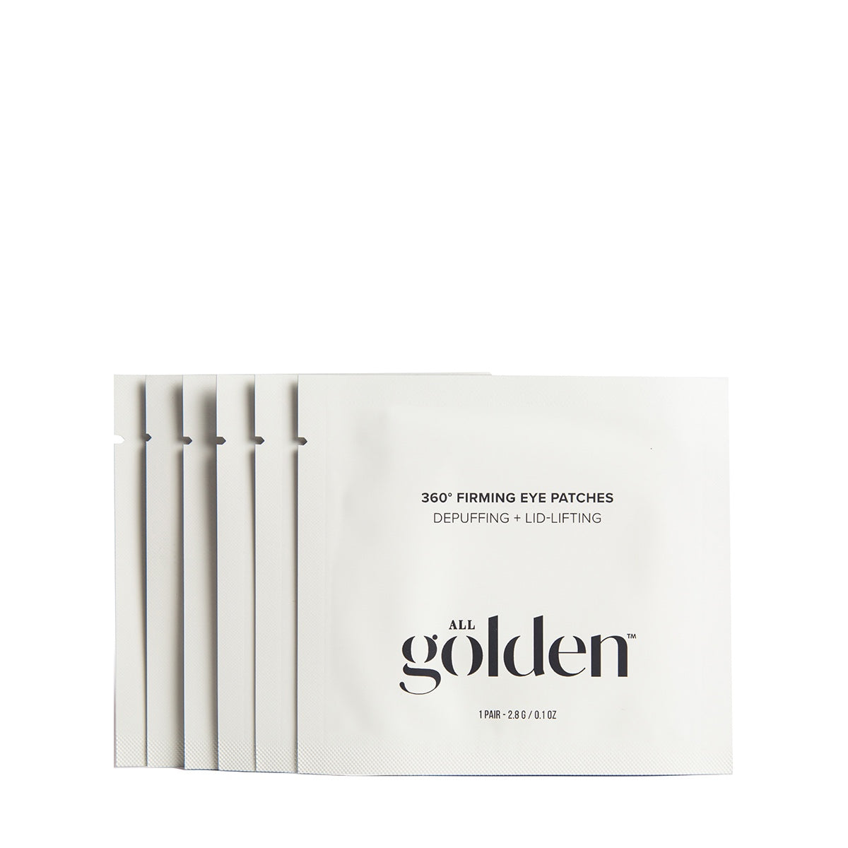 All Golden - 360º Firming Eye Patches (6-Pack)