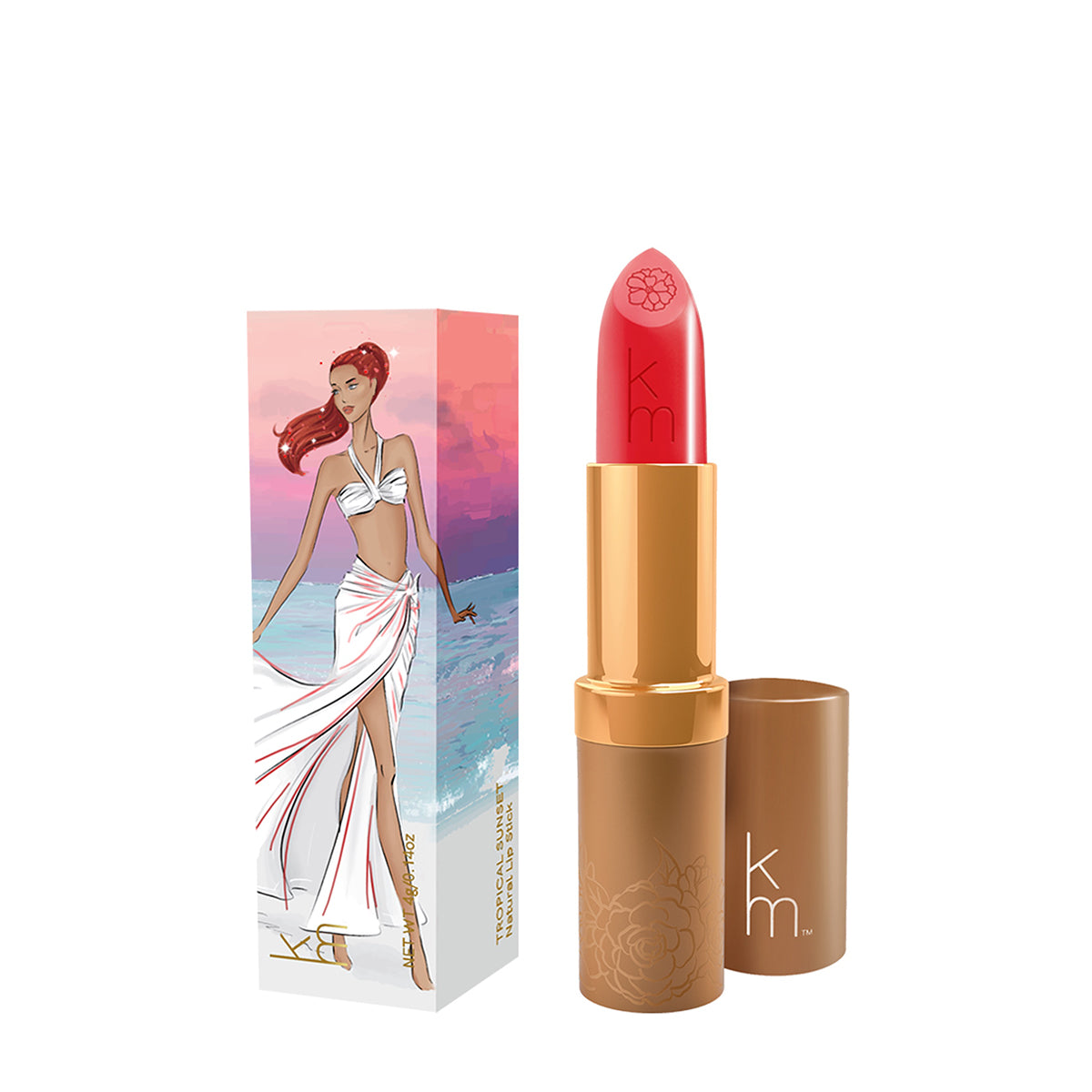 Karen Murrell - Natural Lip Tint 44 - Tropical Sunset